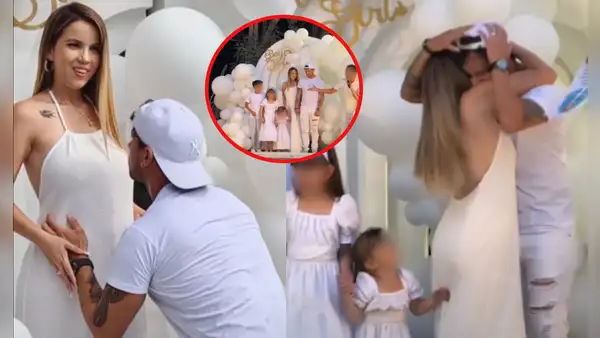 Greissy Ortega y Randol Pastor se conmueven al conocer el sexo de su bebé durante emotiva celebración