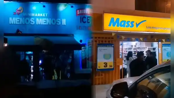 Emprendedor peruano inaugura su tienda Menos Menos al frente de Mass: “¿Minimarket o juego de matemáticas?
