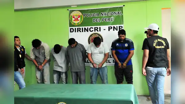 Detenidos en flagrancia por extorsión, sicariato y secuestro no superan ni el 1% a nivel nacional