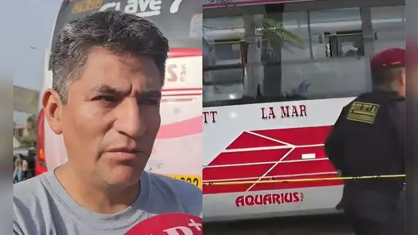 Hermano de chofer asesinado en SMP exige justicia: "Que sea el último peruano asesinado"