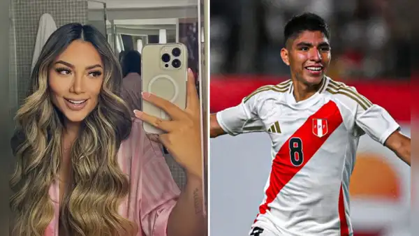 ¿Quién es Olenka Mejía, la modelo que fue ampayada con Piero Quispe? Esta fue la conversación que tuvo con el futbolista