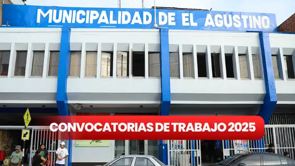 ¿Solo tienes secundaria completa? Municipalidad de El Agustino ofrece más de 200 vacantes de trabajo: conoce los requisitos y cómo postular