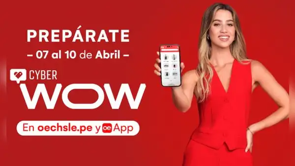 Cyber WOW 2025: Una revolución en compras digitales con Oechsle