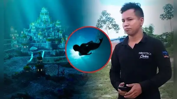 El perturbador testimonio del joven de Pucallpa que aseguró haber sido encantado por una sirena: "Estuve 7 días bajo el agua"