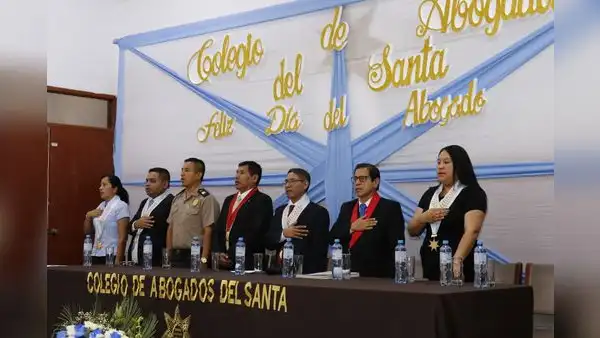 Dr. Oscar Pérez Sánchez participó en ceremonia por el día del abogado