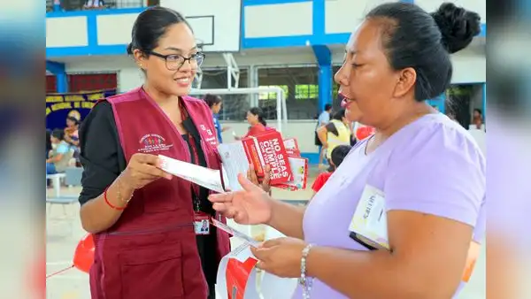 Corte Superior de Justicia de Tumbes brindó feria informativa en distrito de Canoas de Punta Sal
