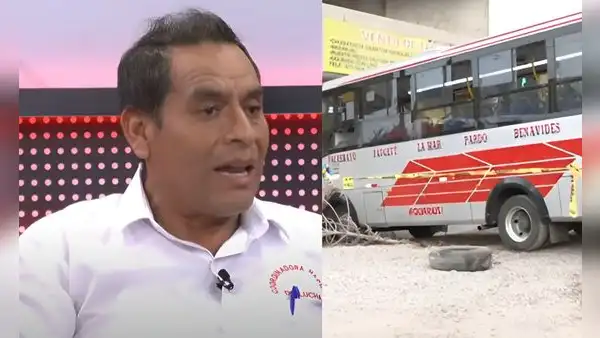 Transportistas anuncian nuevo paro tras muerte de chofer en SMP: “Vamos a definir qué día vamos a una movilización"