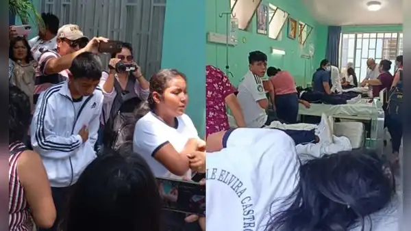 Piura: alumnos de colegio terminan intoxicados tras tomar desayuno del programa Wasi Mikuna