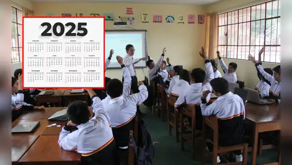 ¿Se suspenden las clases en 2025? Conoce lo que dice el Minedu sobre los nuevos días no laborables
