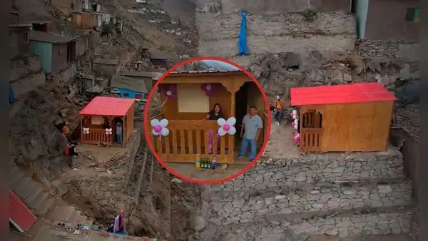 Familia peruana gana una casa en VMT tras participar en sorteo y se viraliza en TikTok