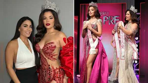Hija de Evelyn Vela entregó su corona a Aldana Silva, quien se convirtió en la nueva Miss Teen Universe Perú 2025