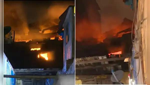 Incendio en Barrios Altos se reactiva y causa pánico; vecinos aseguran que es recurrente