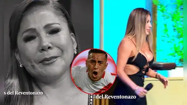 'Chola Chabuca' junta a Pamela López y Marisol en 'Esta noche': ‘La Faraona’ se sorprendió y rompió en llanto
