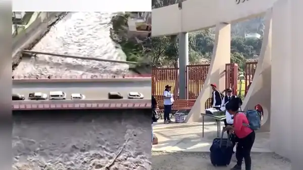 Riesgo por nivel rojo en Río Rímac: evacúan a escolares del COAR y suspenden clases en Lurigancho-Chosica