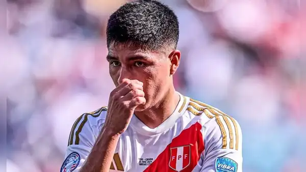 Piero Quispe sufre caída de valor a 2,5 millones de euros, mientras que dos jóvenes promesas de la selección peruana aumentan
