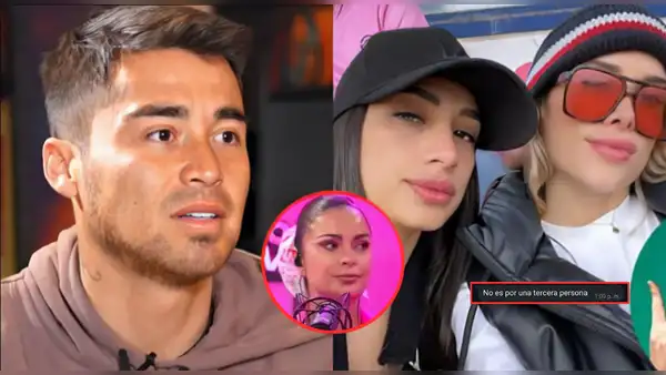 'Gato' Cuba expone chats con Ale Venturo donde niega infidelidad con Valery Revello: "Ya le dije a Laura que se calle"