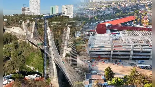 La millonaria apuesta en este país de Latinoamérica por construir un moderno tren a gran altura que cambiará el transporte: superó los $4 mil millones