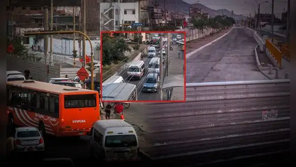 Obras de la MML colapsan la av. Túpac Amaru: comerciantes denuncian pérdidas y tráfico vehicular intenso