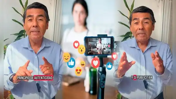 Jaime Delgado indica que influencers peruanos pueden hacer publicidad bajo cierta condición: "Tienen que revelar la naturaleza publicitaria"