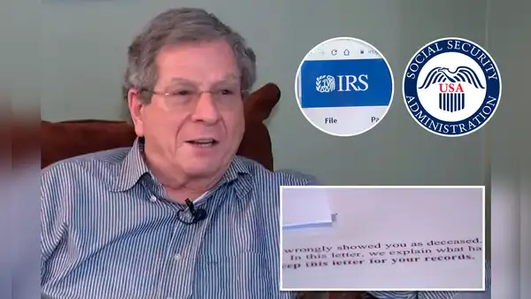 Viudo en Nueva York fue declarado muerto 2 veces por el IRS y la SSA cuando intentaba presentar su declaración de impuestos