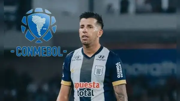 Alianza Lima pierde a Pablo Ceppelini: Conmebol suspendió 4 meses al jugador en torneos internacionales