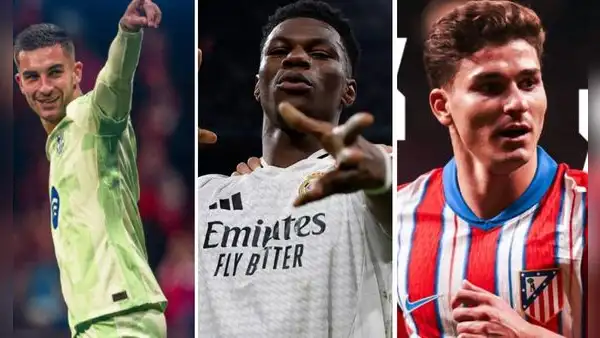 Tabla de psociones de LaLiga de España: Barcelona empató y Real Madrid perdió ante Valencia