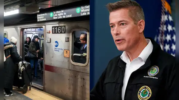Nueva York: Sean Duffy, secretario del DOT, hizo duras críticas a las condiciones del metro tras una visita sorpresa