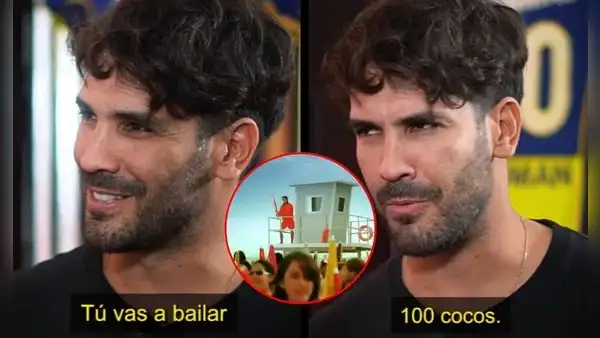 Israel Dreyfus comparte su experiencia en el famoso comercial de 'Te clavo la sombrilla': "Nunca me pagaron"