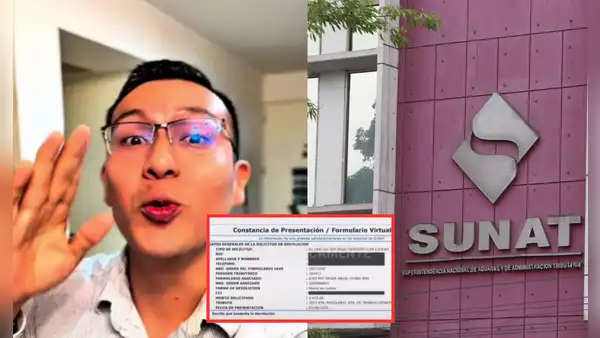 Peruano revela cómo hizo para que la Sunat le devuelva casi S/ 3.000 de sus impuestos: "Te lo entregan en 30 días hábiles"