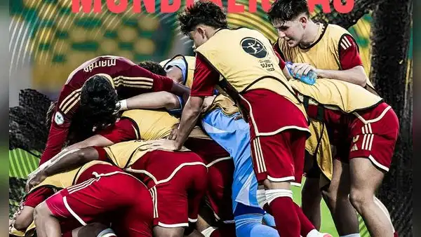 ¡Clasificados! Venezuela empató 2-2 con Uruguay en el Sudamericano y se llevó el boleto al Mundial Sub-17 2025