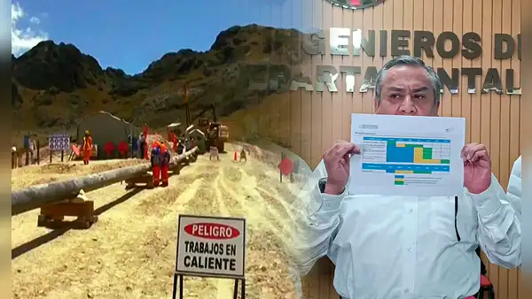 Nuevo fracaso del Gasoducto del Sur: Gobierno de Dina Boluarte propone una nueva versión a 'corto plazo'