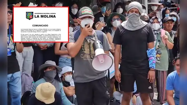 Conflicto en UNALM: estudiantes y autoridades no llegan a diálogo tras cuatro días de toma de la universidad