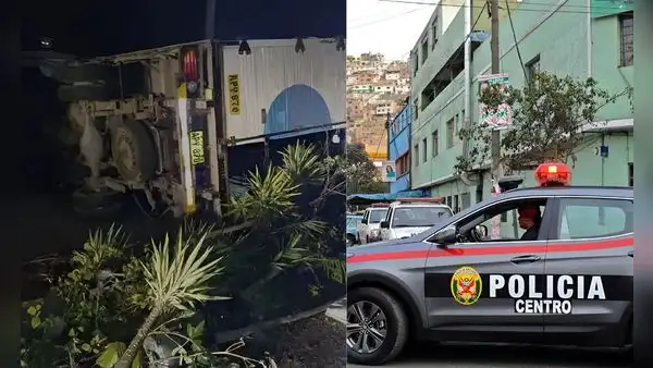 Trágico accidente en Punta Negra: 3 muertos y 4 heridos deja un choque de camión en la Panamericana Sur