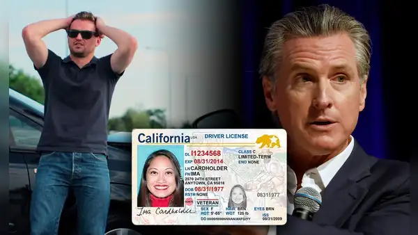 La ley vigente respaldada por Gavin Newsom que todo conductor en California debe conocer para evitar sanciones del DMV