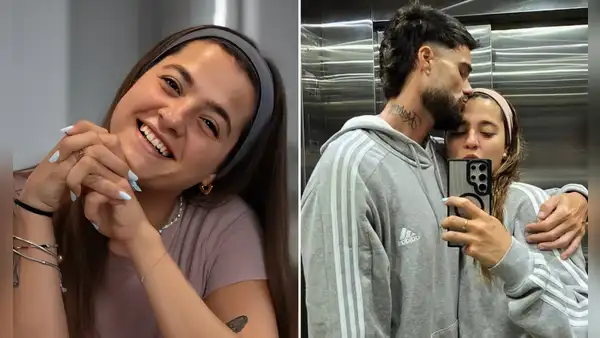 'Majo con Sabor' grita su amor por Gino Assereto con romántico mensaje de cumpleaños: "Gracias por enseñarme a amar"