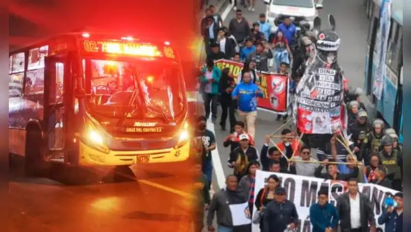 Paro de transportistas este lunes 7 de abril tras ola de violencia: estas empresas no saldrán a trabajar