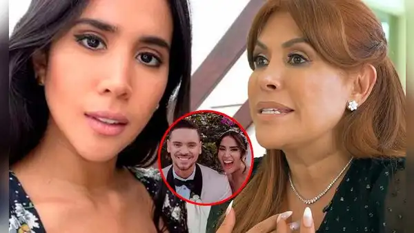 Melissa Paredes impacta al revelar que encaró a Magaly Medina por criticar su relación con Anthony Aranda: "Le puse el parche"