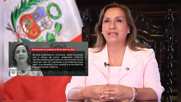 Dina Boluarte pide a la Corte Suprema que no se levante su secreto médico por el caso Cirugías