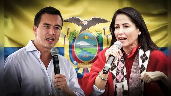 Segunda vuelta en Ecuador 2025: esta es la fecha de las elecciones presidenciales entre Daniel Noboa y Luisa González