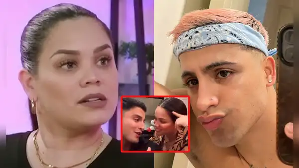 Elías Montalvo confiesa que no se enamoró de Andrea San Martín, pero ella sí: "Por eso no avanzó"
