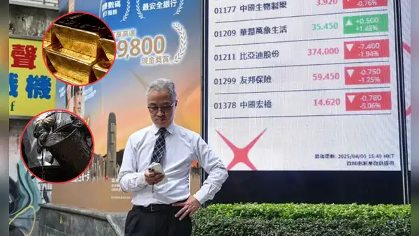 Todo se está cayendo y culpan a Trump: bolsas, cripto y petróleo en rojo por una posible guerra comercial