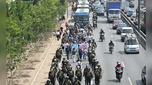 Paro de transportistas HOY 7 de abril EN VIVO: cientos de ciudadanos protestan en la Panamericana Norte