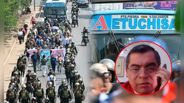 Director de la Defensoría PNP minimiza reclamo de transportistas: "¿Ganan lo suficiente para ser extorsionados?"
