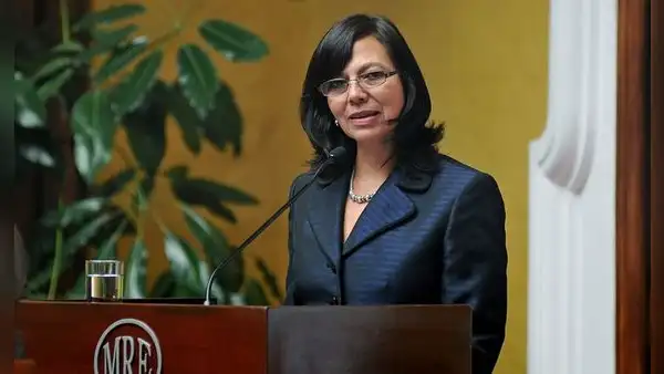 Excanciller Ana María Sánchez es la candidata de Perú a Secretaría General Adjunta de la OEA