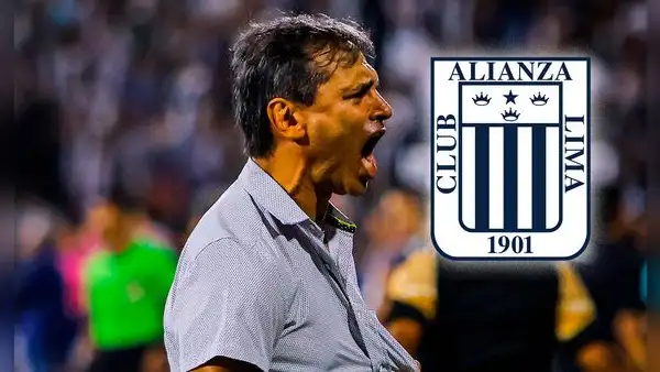 Alianza Lima presentó reclamo a la FPF por polémicos gestos de Fabián Bustos tras gol de Universitario: "Provocó al público"
