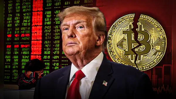 Todo se está cayendo y culpan a Trump: bolsas, cripto y petróleo en rojo por una posible guerra comercial