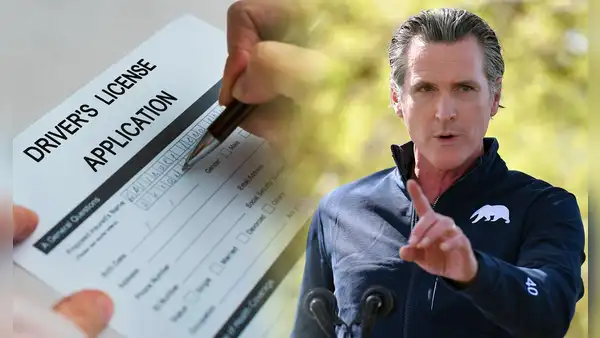 La ley firmada por Gavin Newsom para que trabajadores en California sin una licencia de conducir se beneficien