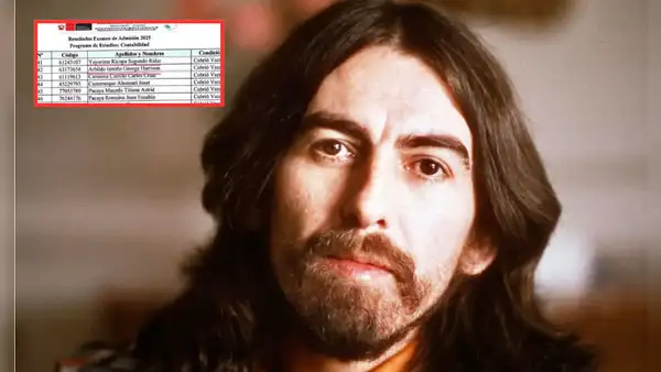 'George Harrison' postula a instituto en Perú para estudiar Contabilidad y logra ingresar