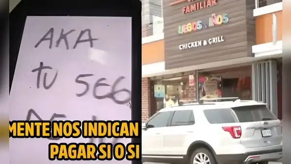 Trabajador de pollería en SJL denuncia que extorsionadores le exigen S/20.000: acude a comisaría y PNP indica que "deben pagar sí o sí"