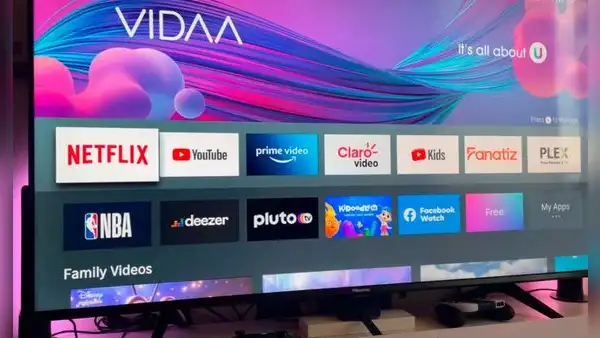 ¿Qué es VIDAA, el rival de Google TV, y qué funciones trae para tu televisor inteligente?